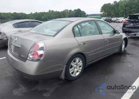 2005 Nissan Altima 2.5 S из США, поврежденный, VIN 1N4AL11D75C287173